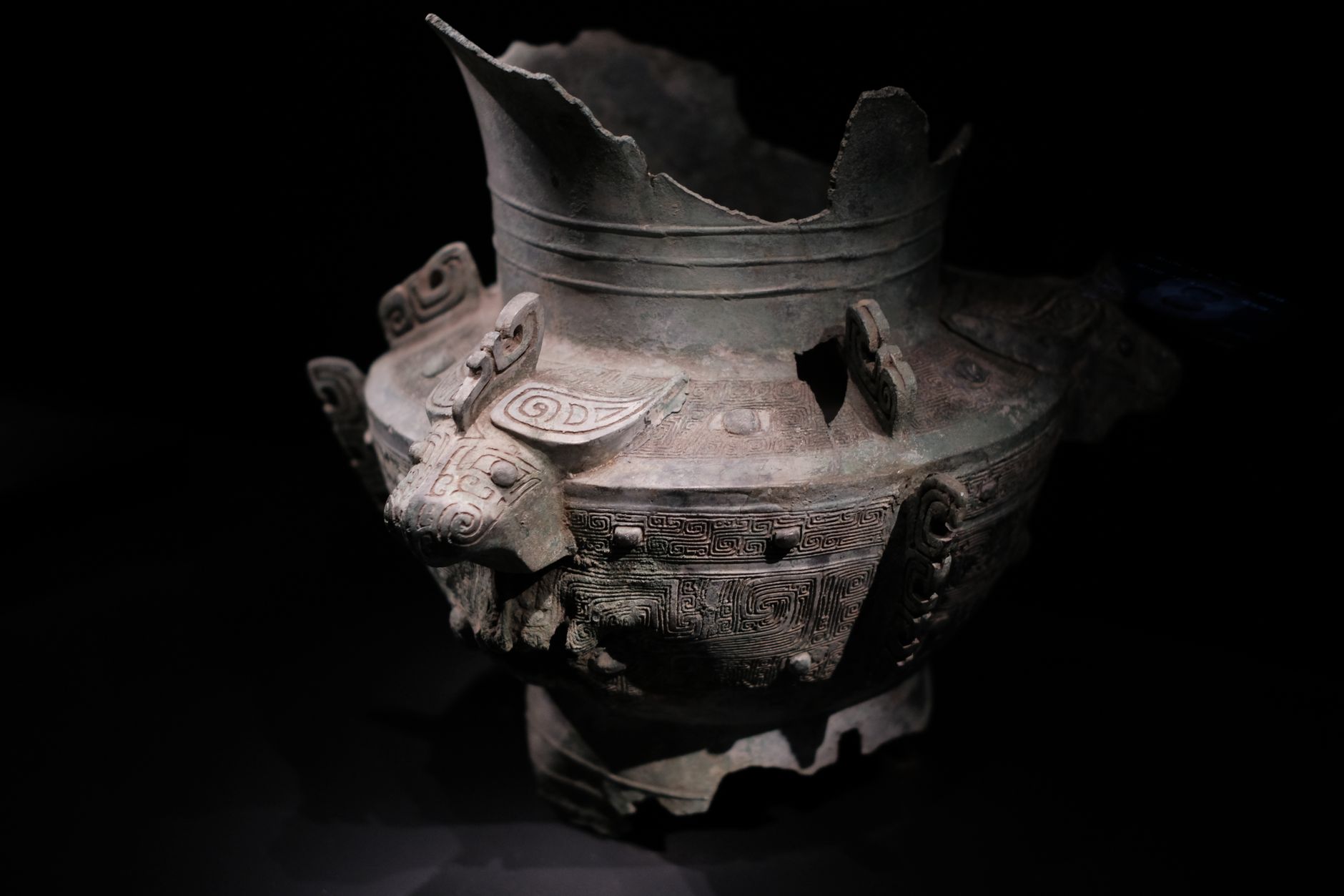 中国古代青铜筷子