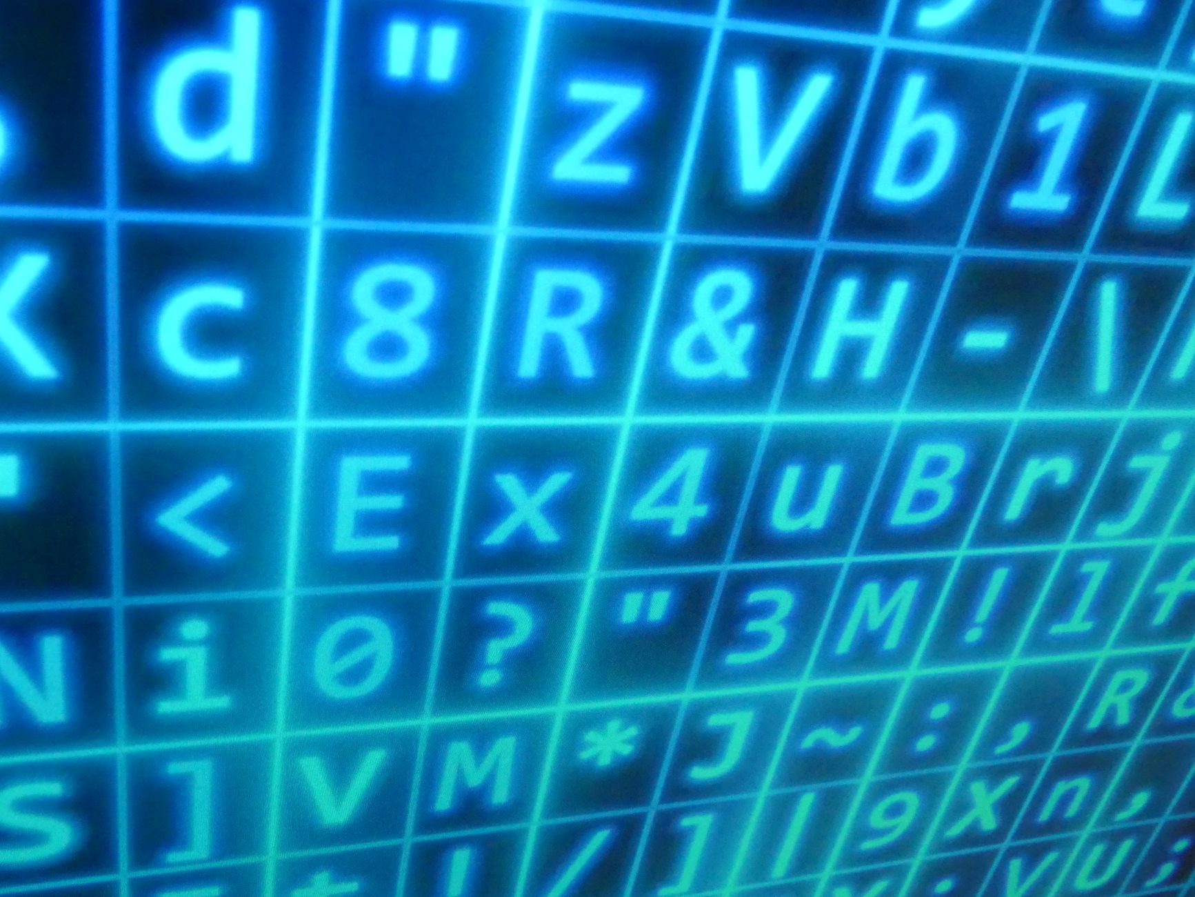 圆周率符号π及其小数位数字背景